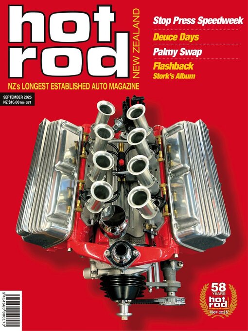 Title details for NZ Hot Rod by Hot Rod Publishing Ltd - Available